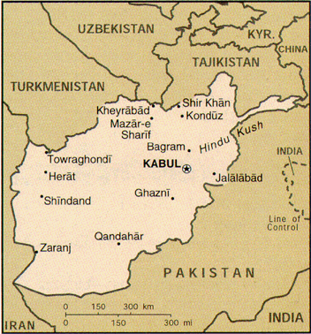 kabul map afghanistan. Capital: Kabul